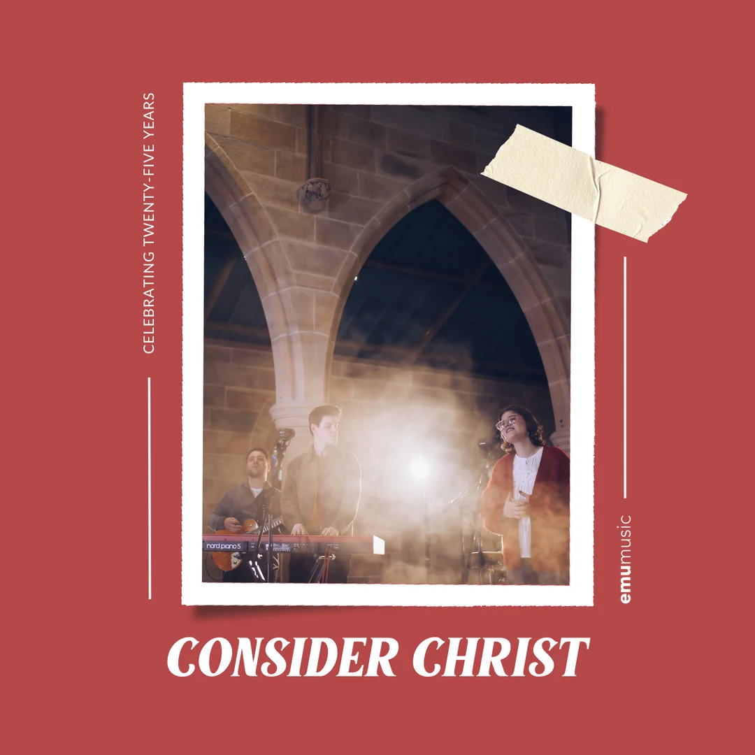 Consider Christ