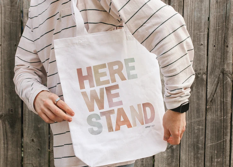 Emu Tote Bag